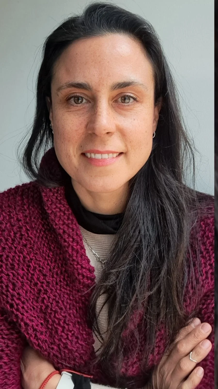 Ps. Francisca Fernández - Retrato profesional